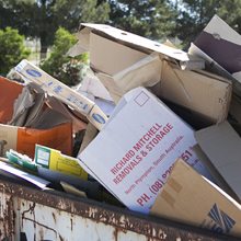 cardboard recycling