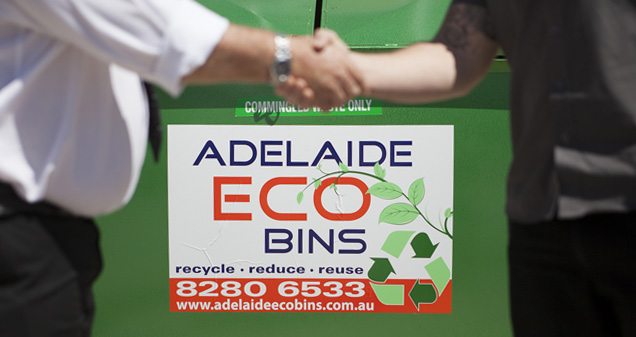 adelaide eco bins