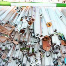 fluorescent tubes recycling